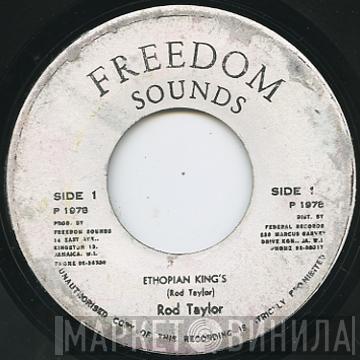  Rod Taylor  - Ethopian King's