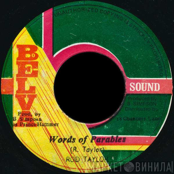  Rod Taylor  - Words Of Parables