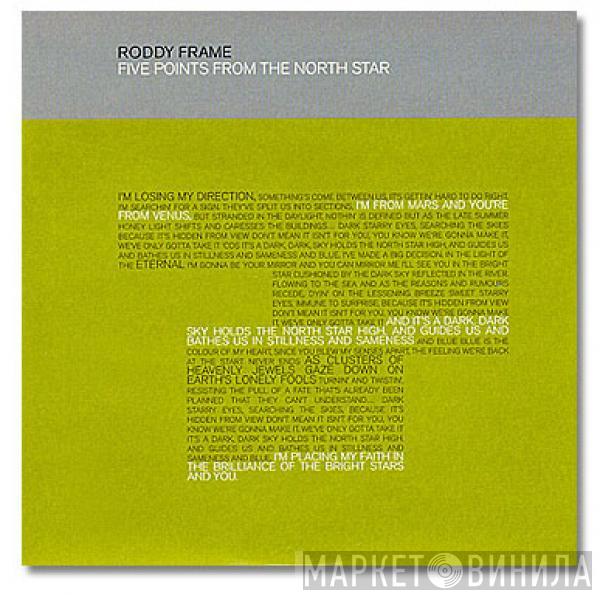  Roddy Frame  - Five Points From The North Star