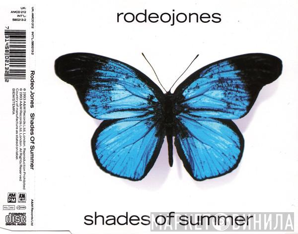  Rodeo Jones  - Shades Of Summer