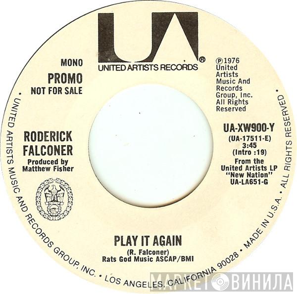 Roderick Falconer - Play It Again