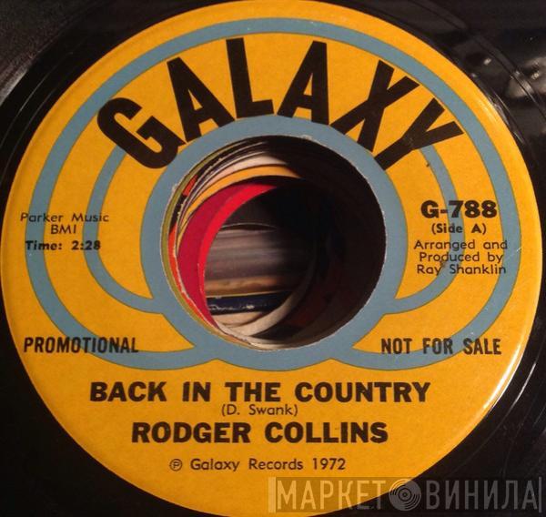 Rodger Collins - Back In The Country