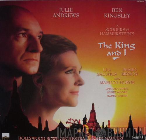 - Rodgers & Hammerstein , Julie Andrews , Ben Kingsley , Lea Salonga And Peabo Bryson , Marilyn Horne , Hollywood Bowl Orchestra  John Mauceri  - The King And I