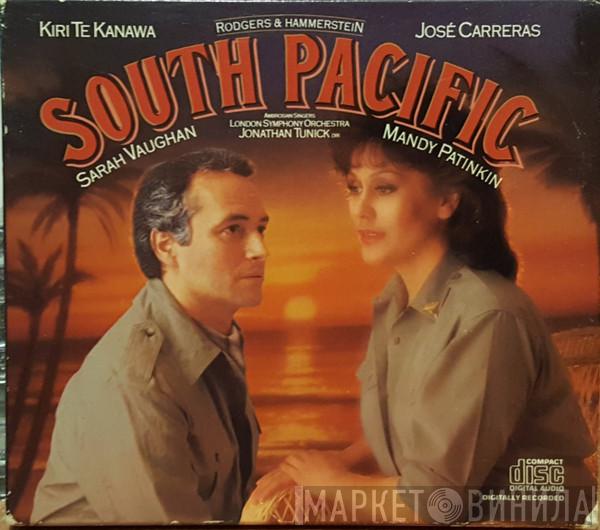 - Rodgers & Hammerstein , Kiri Te Kanawa , José Carreras , Sarah Vaughan  Mandy Patinkin  - South Pacific