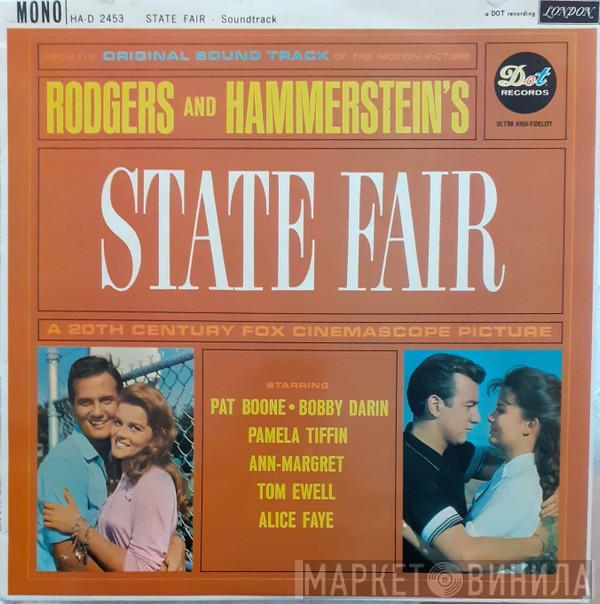 Rodgers & Hammerstein, Pat Boone, Bobby Darin, Pamela Tiffin, Ann Margret, Tom Ewell, Alice Faye - State Fair