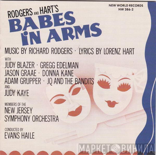 Rodgers & Hart, Judith Blazer, Gregg Edelman - Babes In Arms