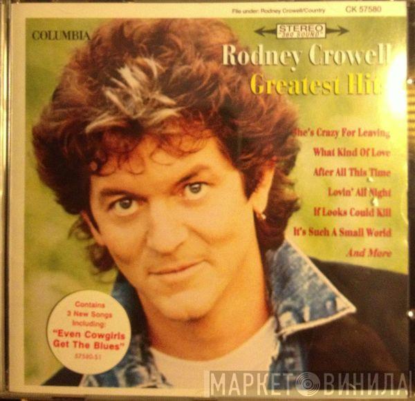 Rodney Crowell - Greatest Hits