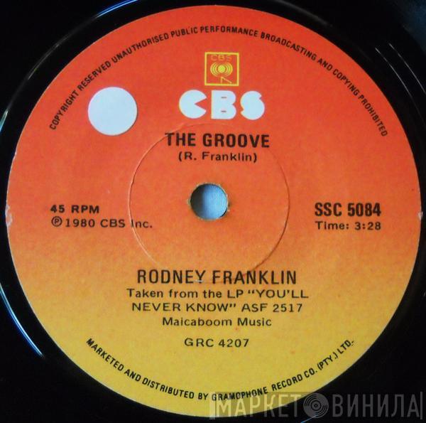  Rodney Franklin  - The Groove