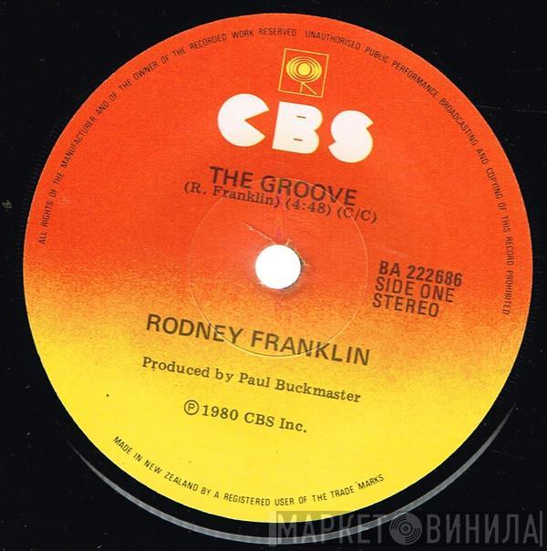  Rodney Franklin  - The Groove