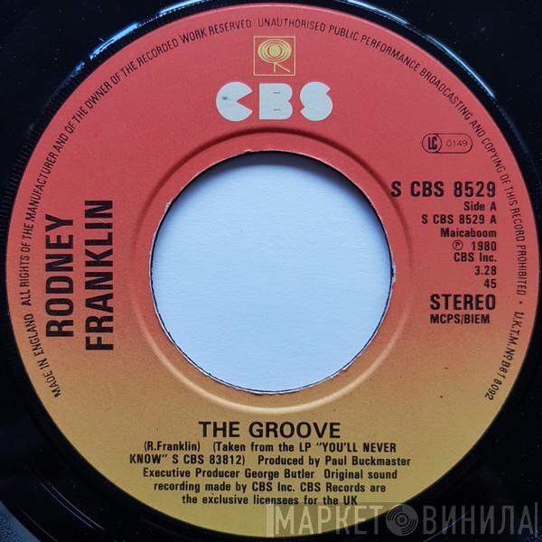  Rodney Franklin  - The Groove