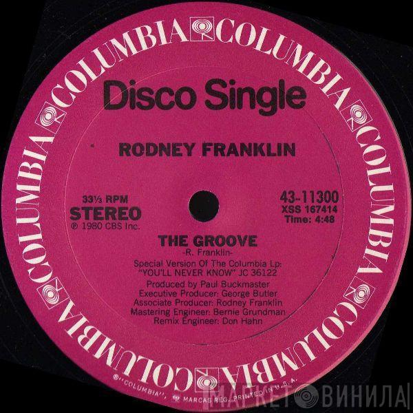  Rodney Franklin  - The Groove