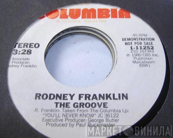  Rodney Franklin  - The Groove