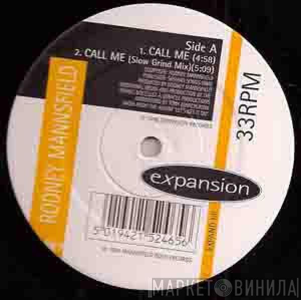 Rodney Mannsfield - Call Me