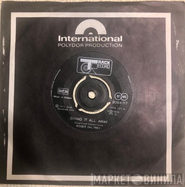  Roger Daltrey  - Giving It All Away / Thinking