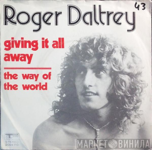 Roger Daltrey - Giving It All Away