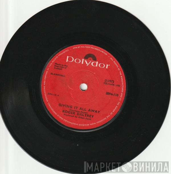  Roger Daltrey  - Giving It All Away
