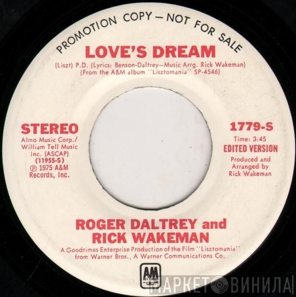 Roger Daltrey, Rick Wakeman - Love's Dream