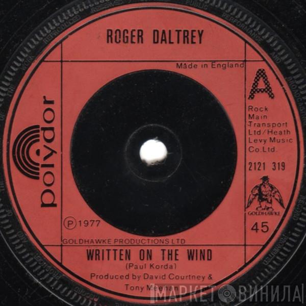 Roger Daltrey - Written On The Wind
