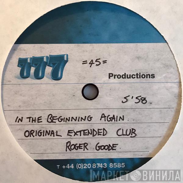  Roger Goode  - In The Beginning