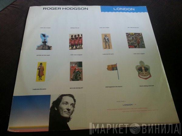 Roger Hodgson - London