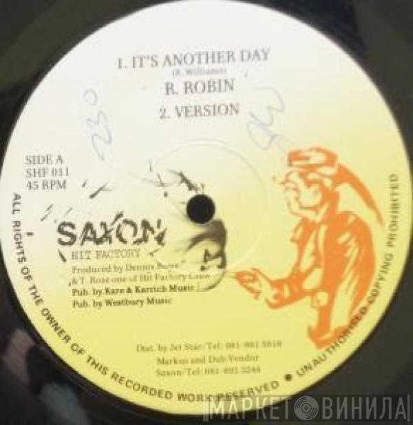 Roger Robin - It's Another Day