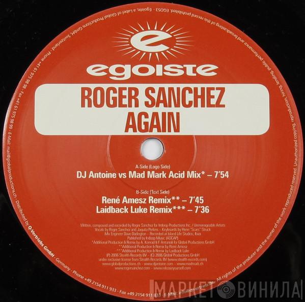  Roger Sanchez  - Again