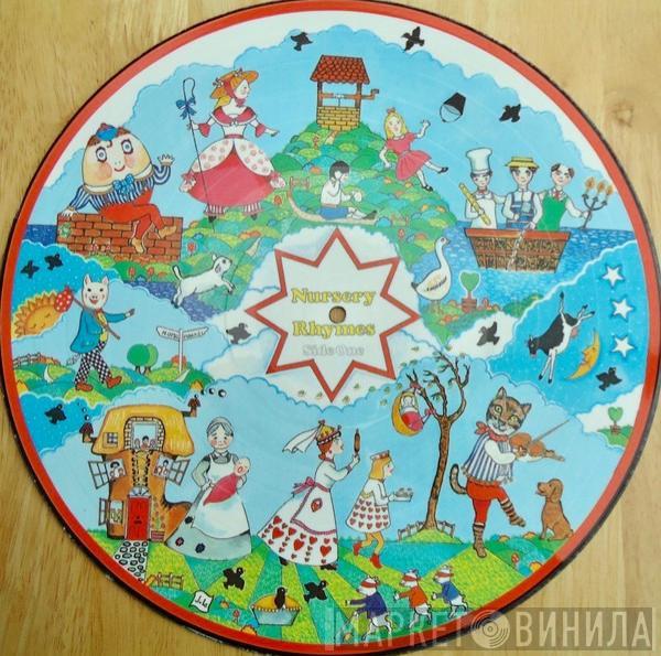 Roger Webb And His Orchestra, Singers  - Nursery Rhymes And The Alphabet Song / Say Goodnight