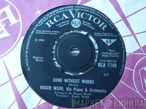 Roger Webb And His Orchestra - Song Without Words