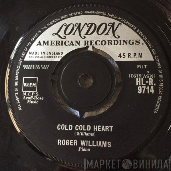 Roger Williams  - On The Trail / Cold Cold Heart