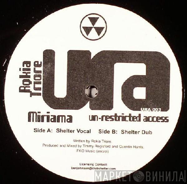  Rokia Traoré  - Miriama