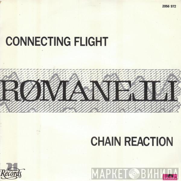  Roland Romanelli  - Connecting Flight / Chain Reaction