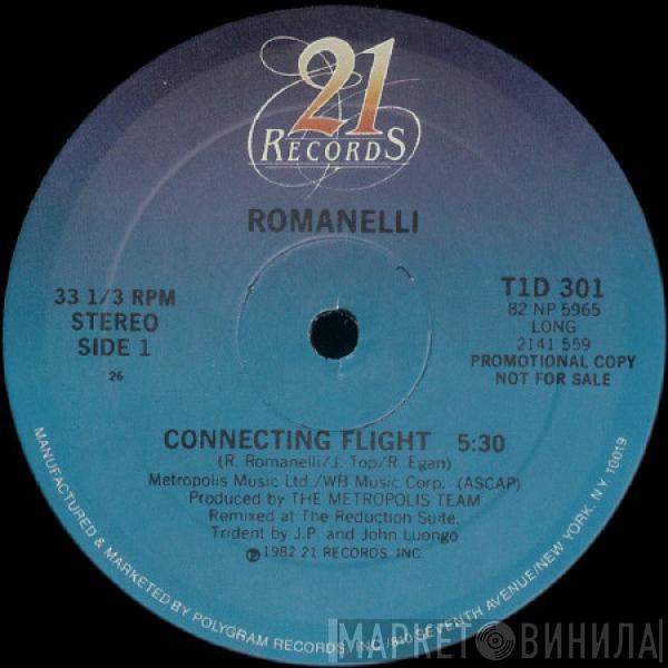  Roland Romanelli  - Connecting Flight