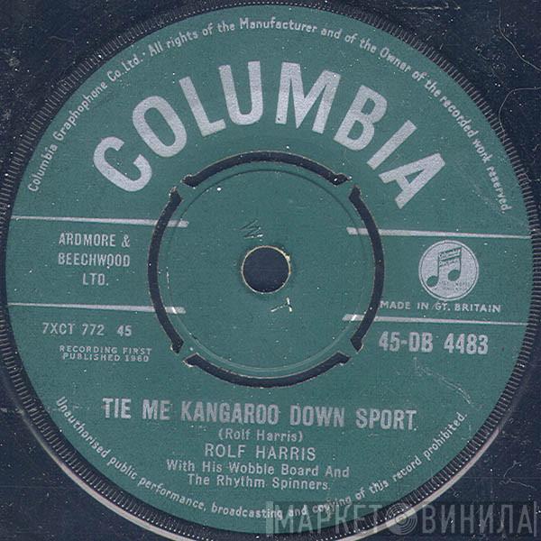 Rolf Harris, The Rhythm Spinners - Tie Me Kangaroo Down Sport