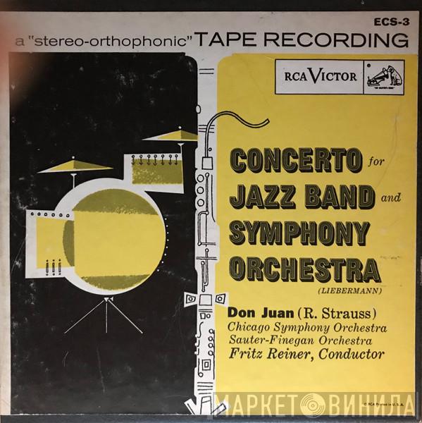 , Rolf Liebermann  Richard Strauss  - Concerto For Jazz Band And Symphony Orchestra, Don Juan