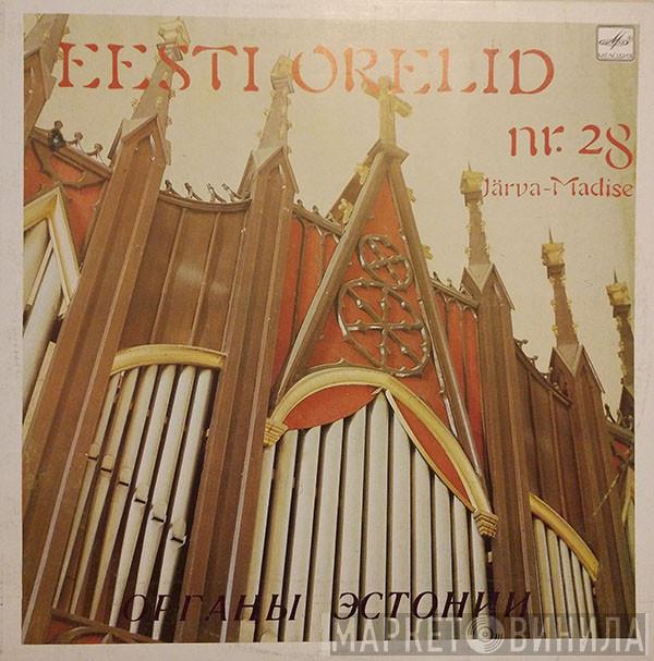  Rolf Uusväli  - Eesti Orelid = Органы Эстонии Nr. 28 Järva-Madise