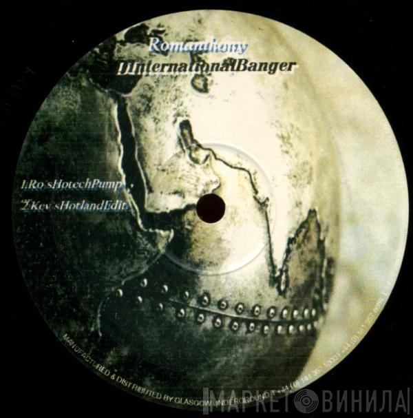 Romanthony - D'International Banger