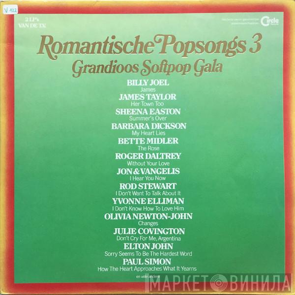  - Romantische Popsongs 3