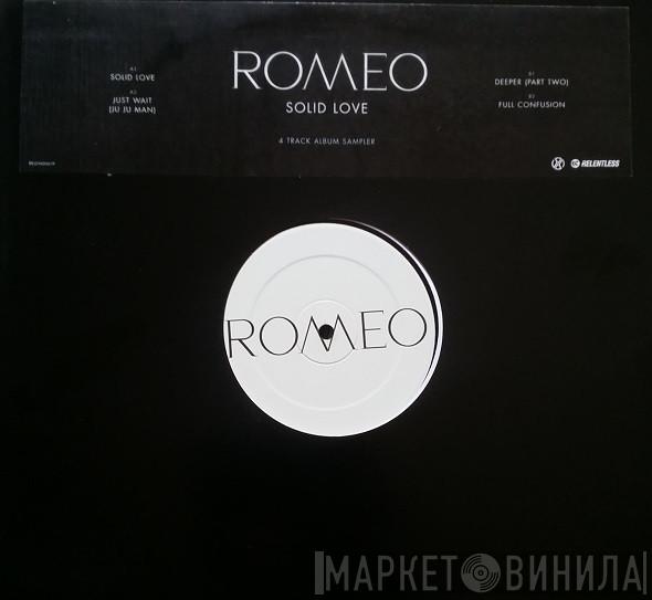 Romeo - Solid Love - 4 Track Album Sampler