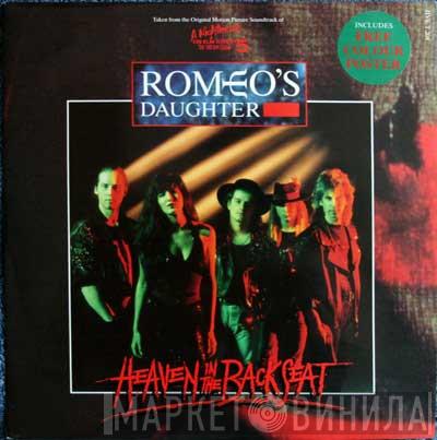 Romeo's Daughter - Heaven In The Back Seat