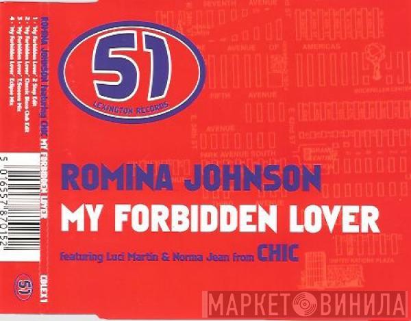 Romina Johnson, Luci Martin, Norma Jean Wright - My Forbidden Lover