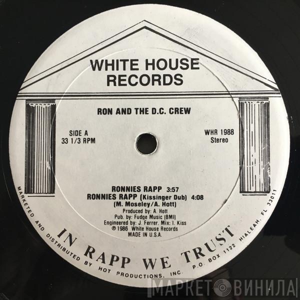  Ron And The D.C. Crew  - Ronnies Rapp