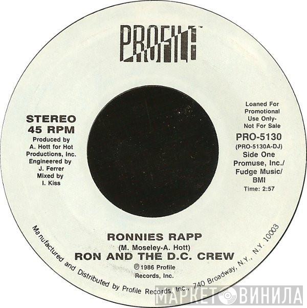  Ron And The D.C. Crew  - Ronnies Rapp