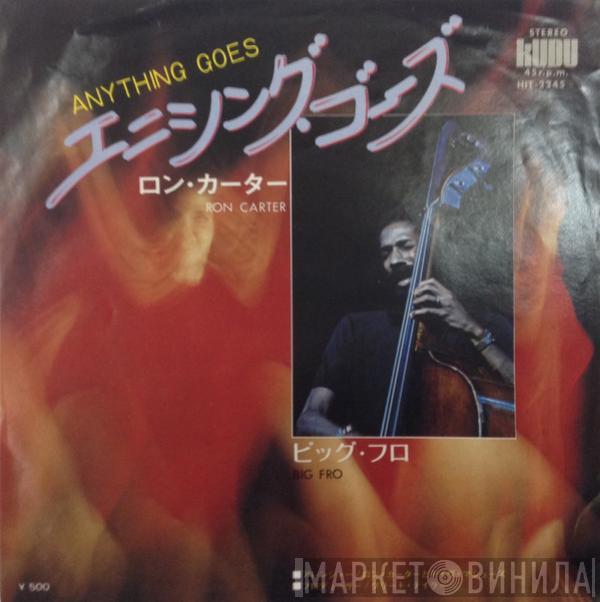  Ron Carter  - Anything Goes