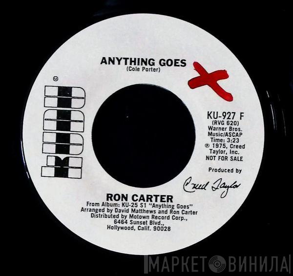  Ron Carter  - Anything Goes
