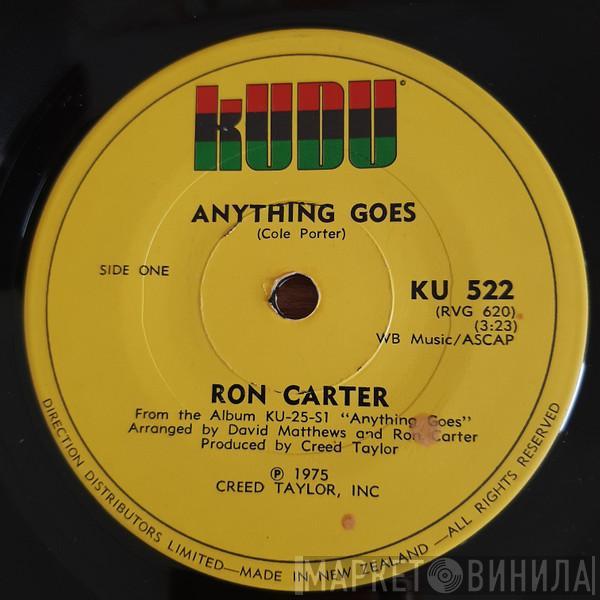 Ron Carter  - Anything Goes