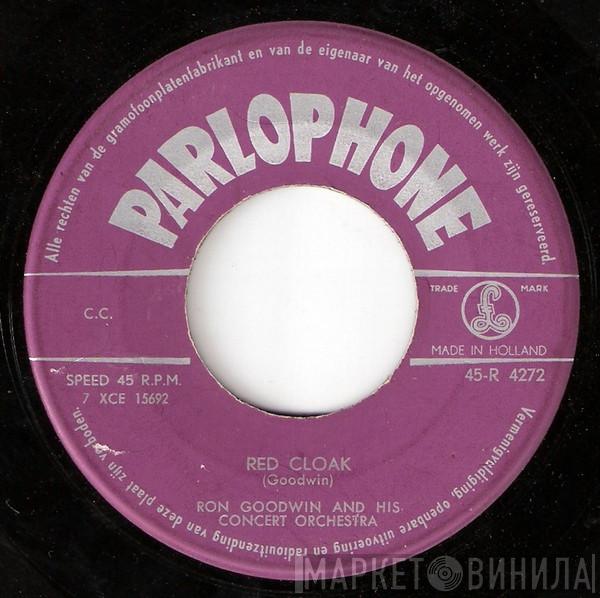  Ron Goodwin And His Orchestra  - Elizabethan Serenade / Red Cloak