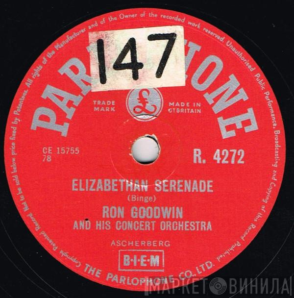  Ron Goodwin And His Orchestra  - Elizabethan Serenade / Red Cloak