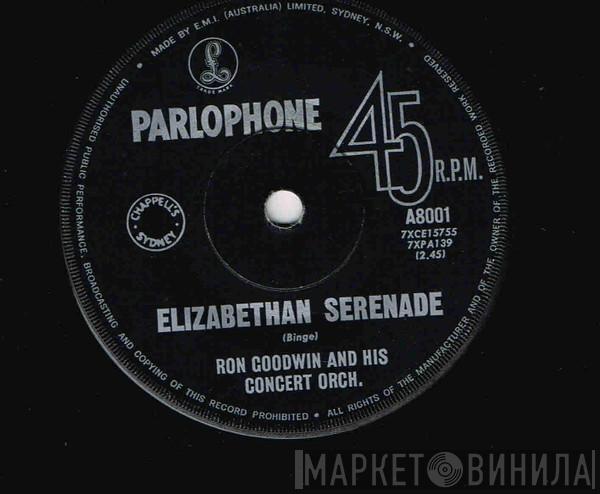  Ron Goodwin And His Orchestra  - Red Cloak / Elizabethan Serenade
