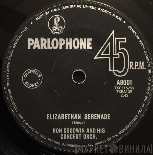 Ron Goodwin And His Orchestra  - Elizabethan Serenade