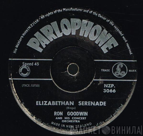  Ron Goodwin And His Orchestra  - Elizabethan Serenade